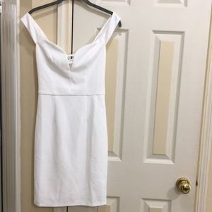 NWT LUCEN Off Shoulder Cross Back Dress